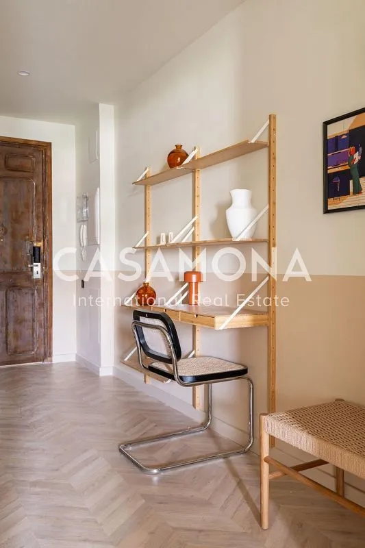 Entrée - 2-Bedroom Apartment in Poblenou, Barcelona