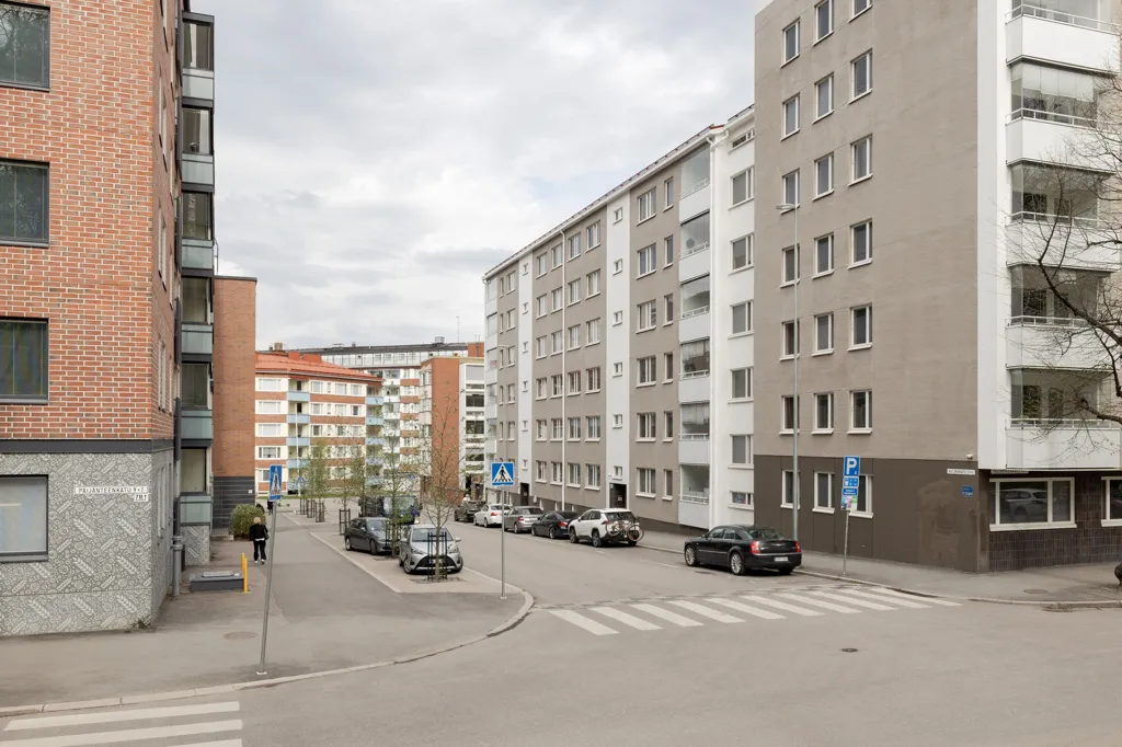 Välivaade - Modernised Apartment with City Centre Views in Lahti