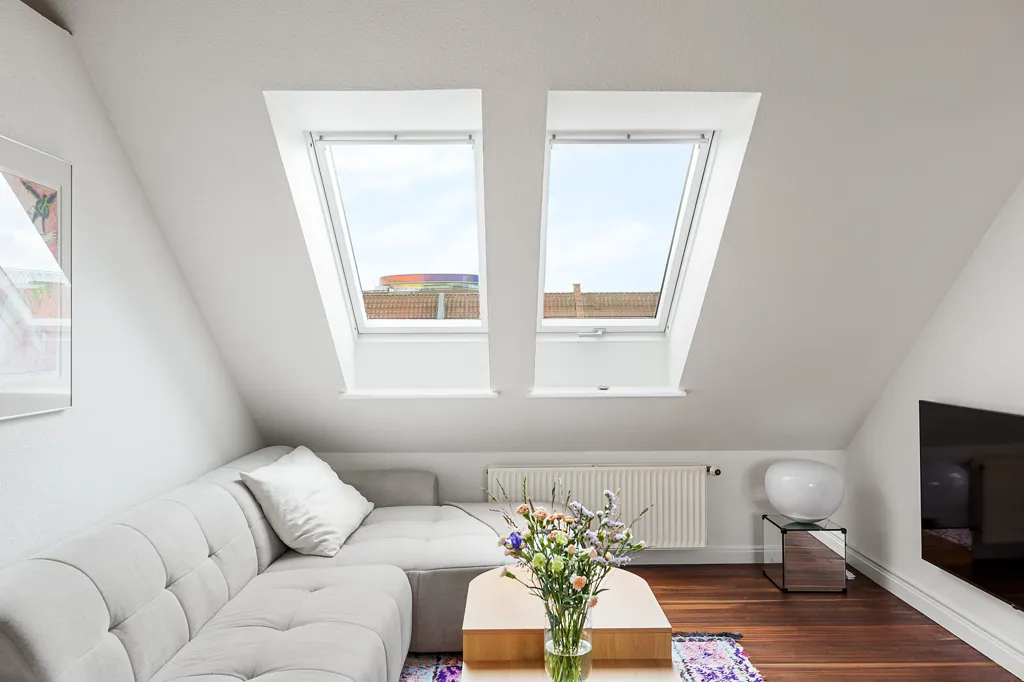 Stanze - Charming Penthouse with Views in Mølleengen
