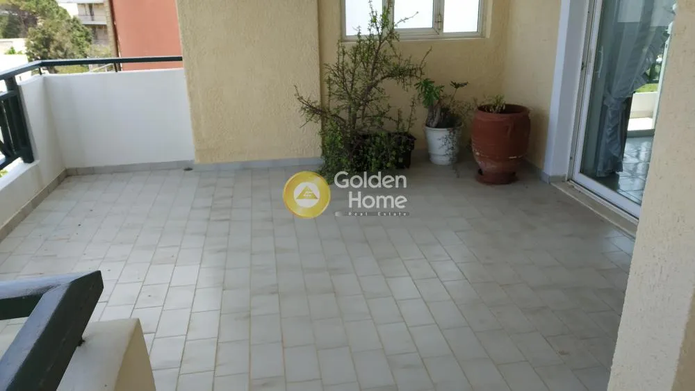 Balcon - Multi-Storey Building with Large Garden in Rafina - Neraias