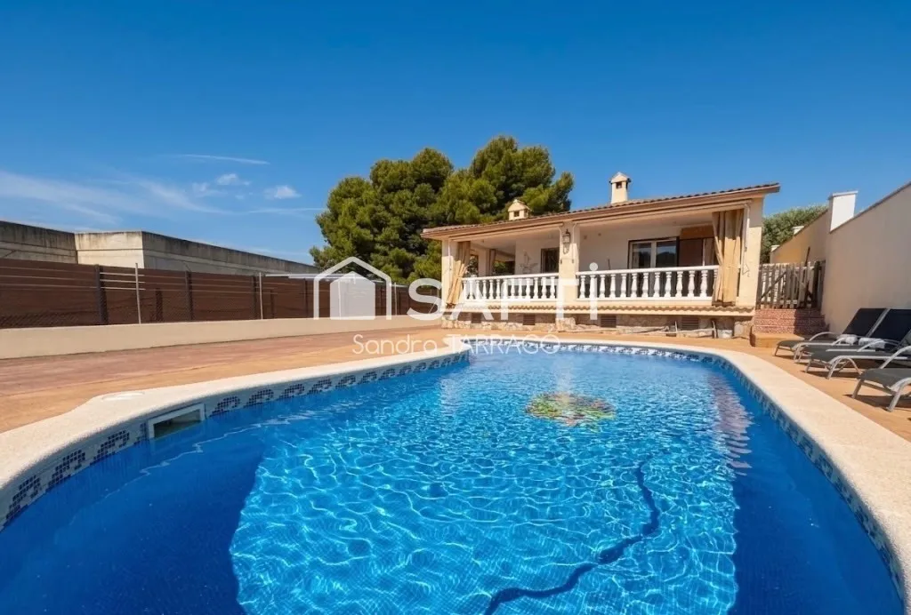 Bassein - Family House with Pool in Cunit