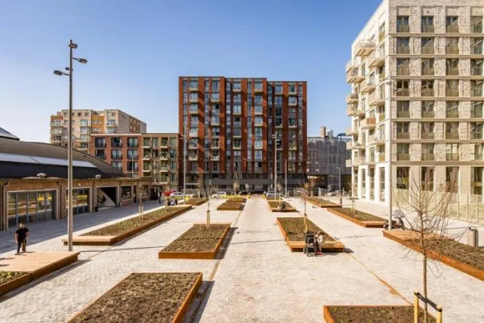Giardino - Modern 2-Bedroom Student Apartment in Den Haag