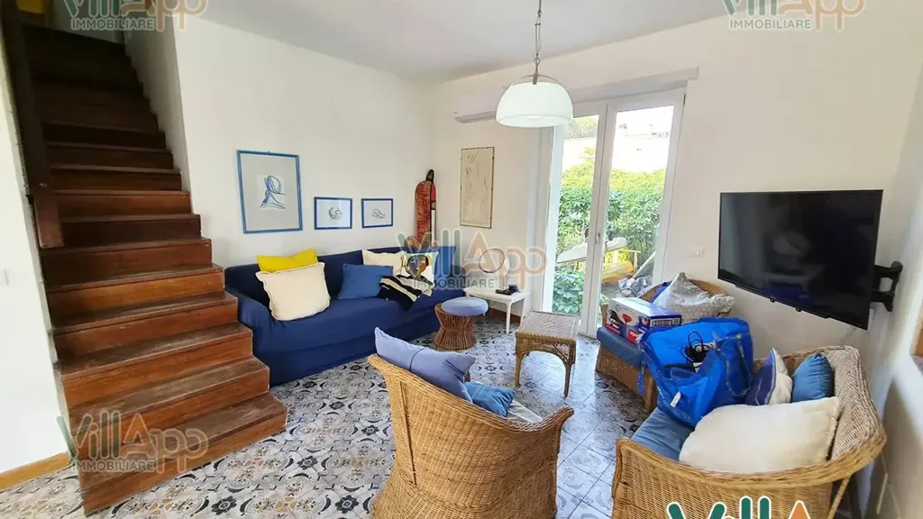 Séjour - Villa with Sea View in Fondi