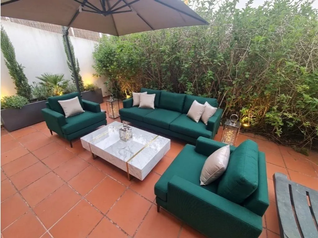 Terrasse - Luxury House with Courtyard in Sines