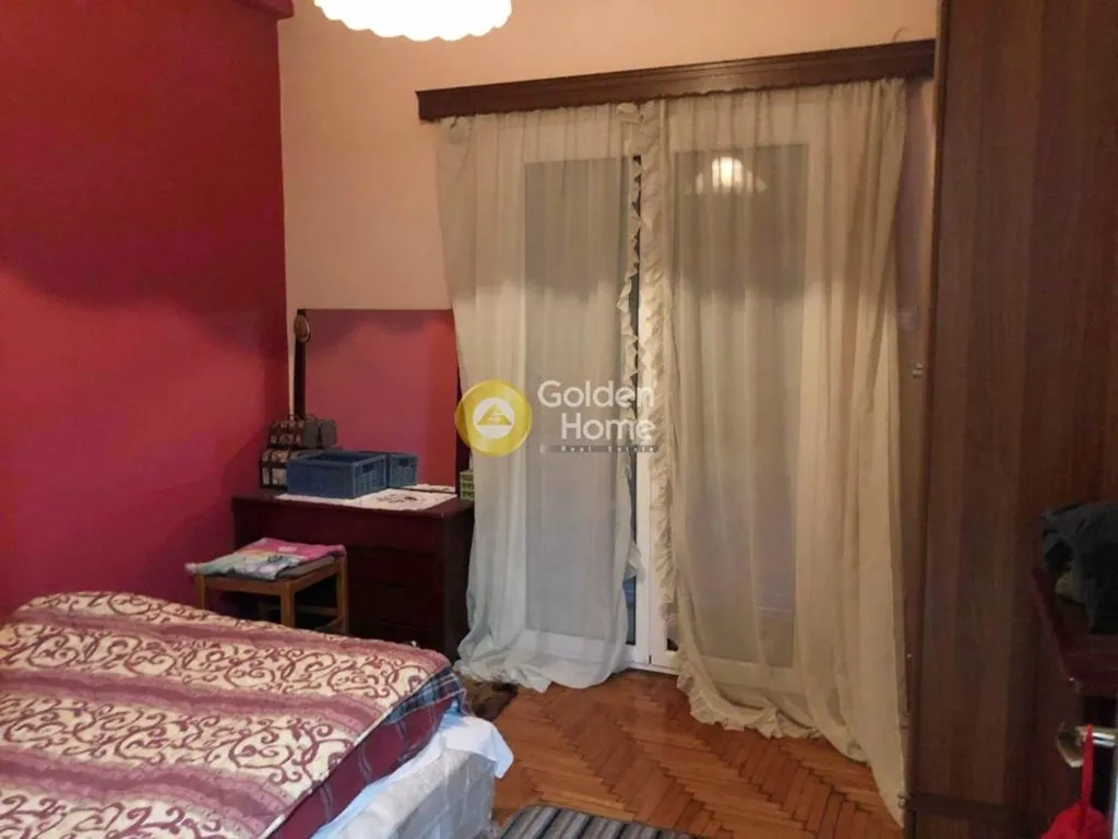 Bedrooms - Renovated Apartment with Acropolis View in Kallithea