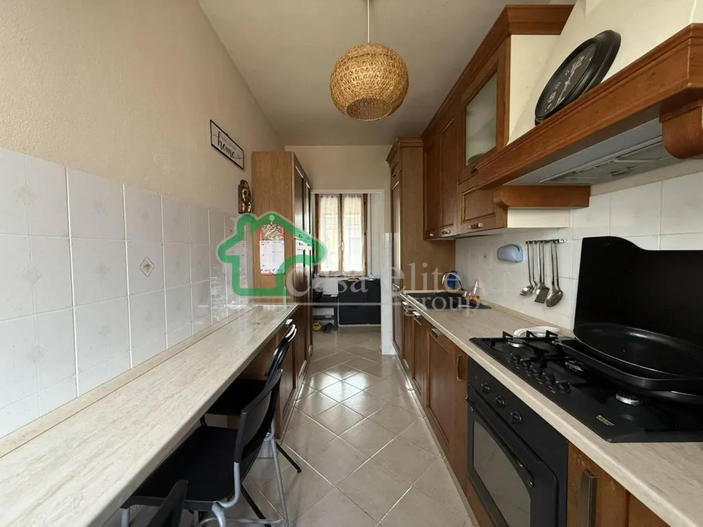 Cuisine - Bifamiliar Villa with Private Garden in Secugnago