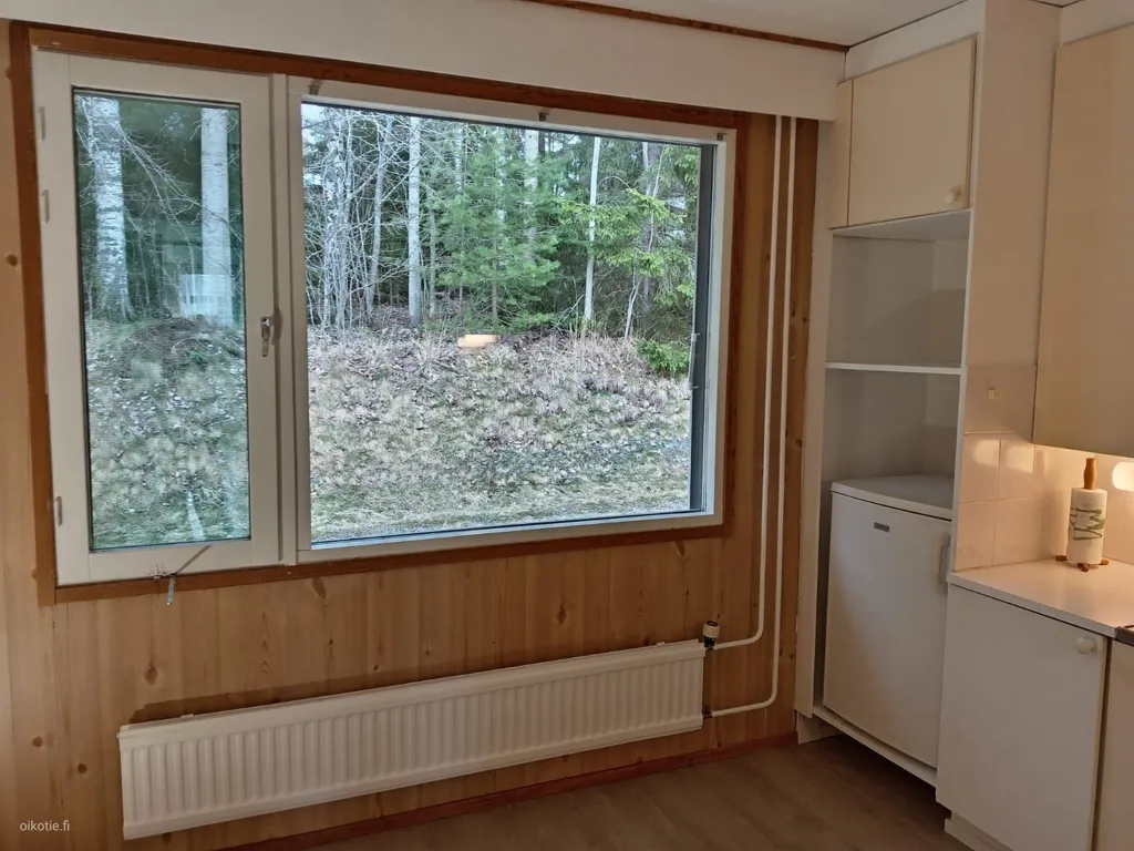 Cuisine - Renovated Studio Flat with Sauna in Konnevesi