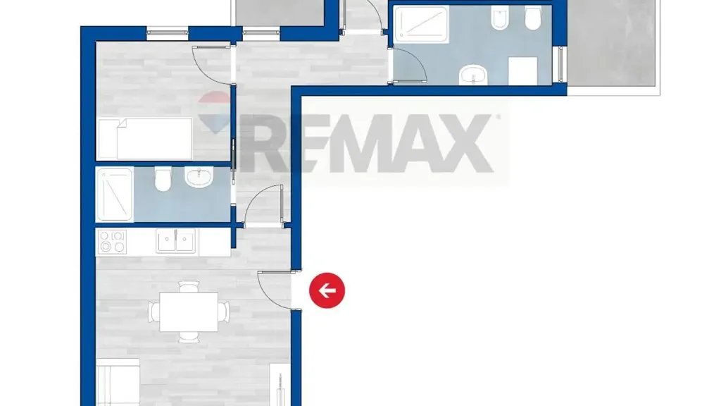 Plaan - Apartment with Sea View in Alghero