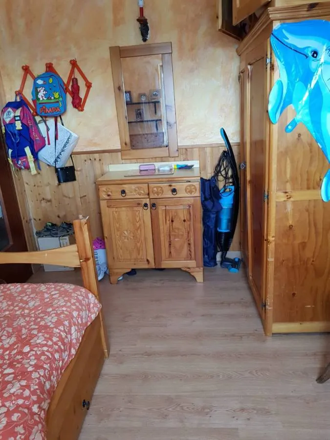 Chambres - Furnished Apartment with Mountain View in Roburent