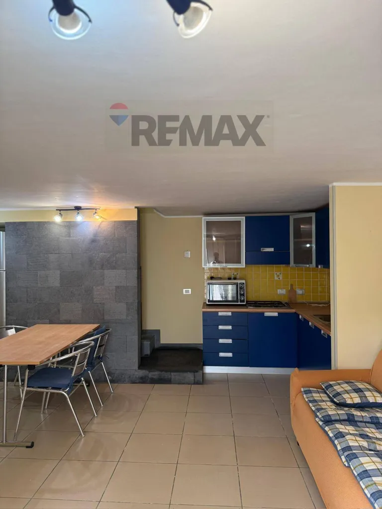 Kitchen - Apartment with Private Beach Access in Giardini-Naxos