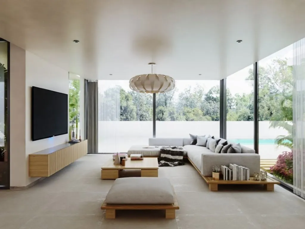 Séjour - Luxury Villa with Private Pool in L'Albir