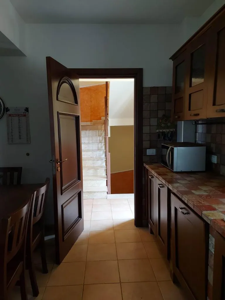 Salle à manger - Semi-detached Villa with Panoramic Views in Messina