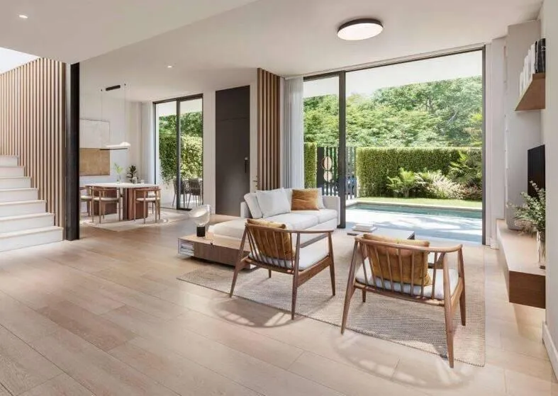 Séjour - Eco-Friendly Townhouse with Pool in El Limonar, Málaga