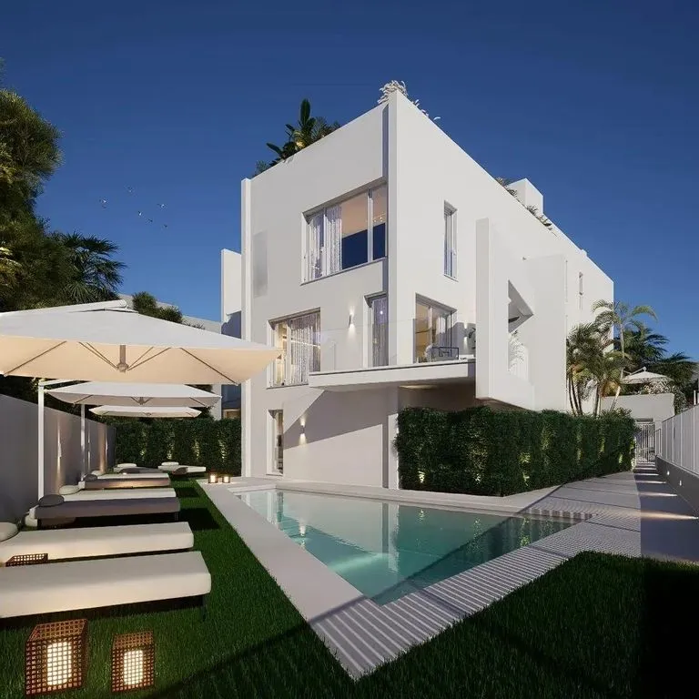 Bassein - Modern Flat with Pool in Torremolinos