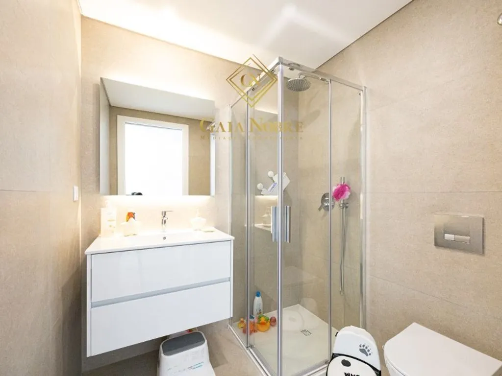Salles de bain - Luxury Apartment with Pool in Vila Nova de Gaia