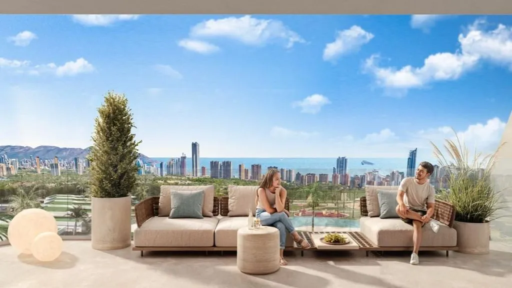 Terrasse - Luxury Villa with Pool in Finestrat, Valencia
