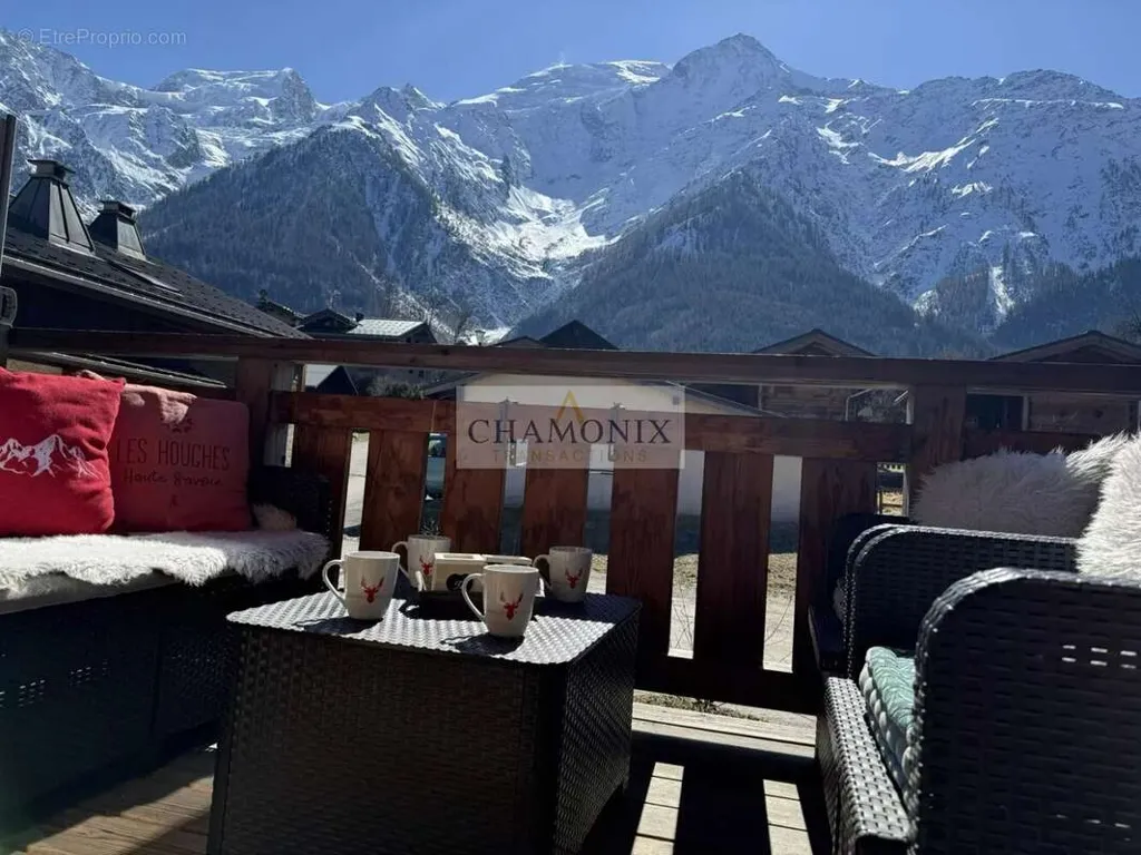 Balcon - Appartement avec Balcon à Les Houches