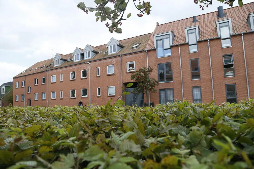Extérieur - 2-Bedroom Apartment with Garden in Viborg