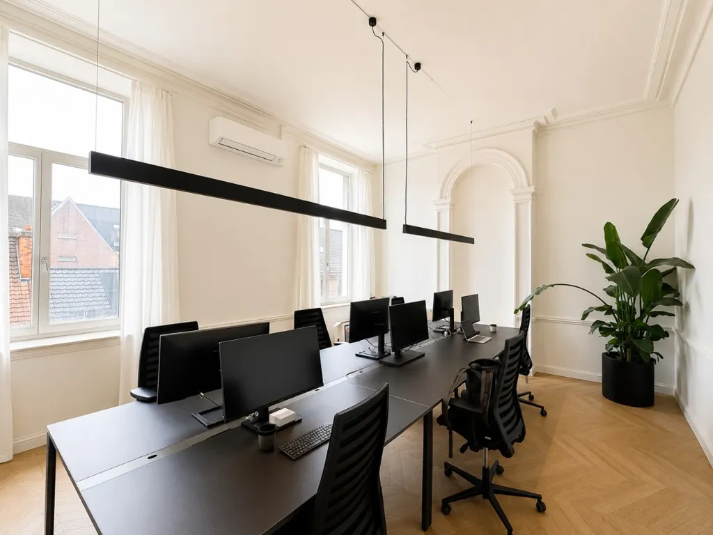 Office - Office Space per Desk in Central Gent