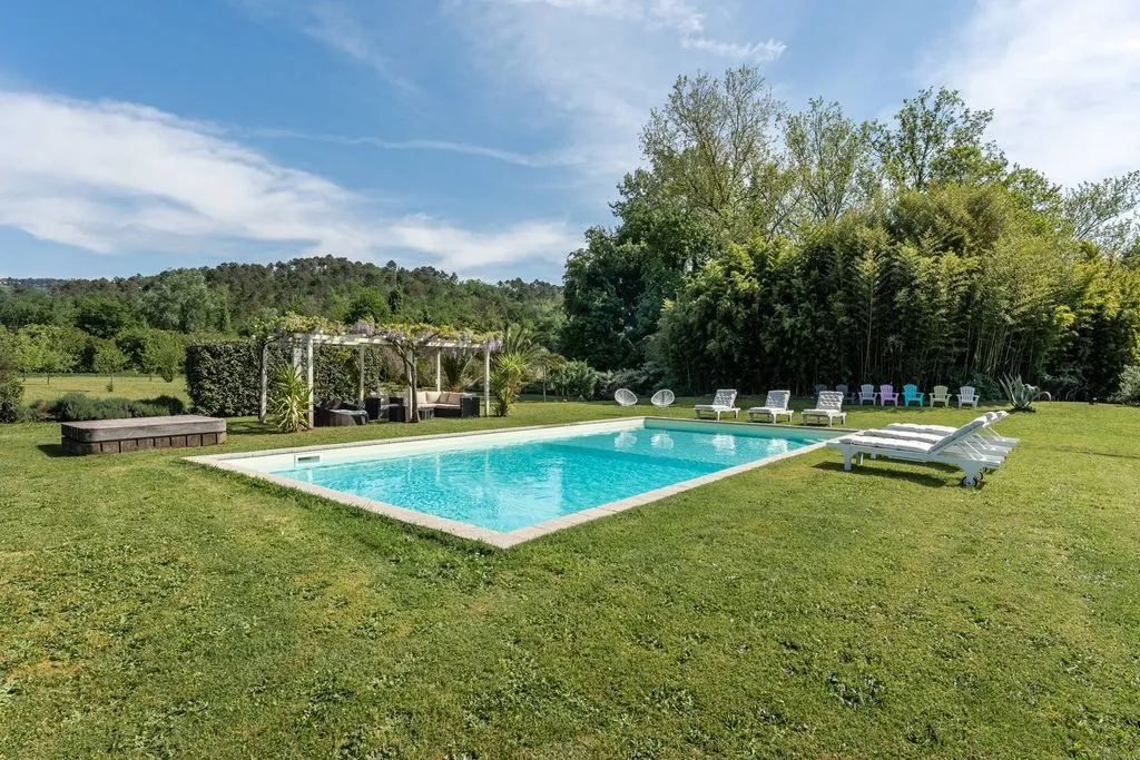 Piscine - Tuscan Farmhouse with Pool in Lucca