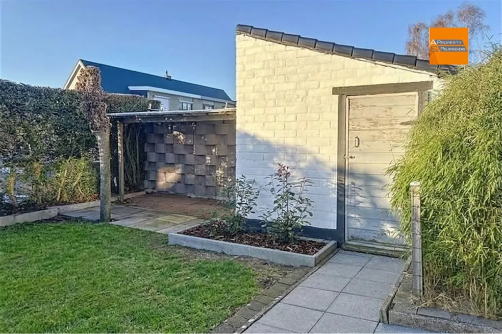 Jardin - Maison avec Grand Jardin dans le Gouden Driehoek à Willebroek