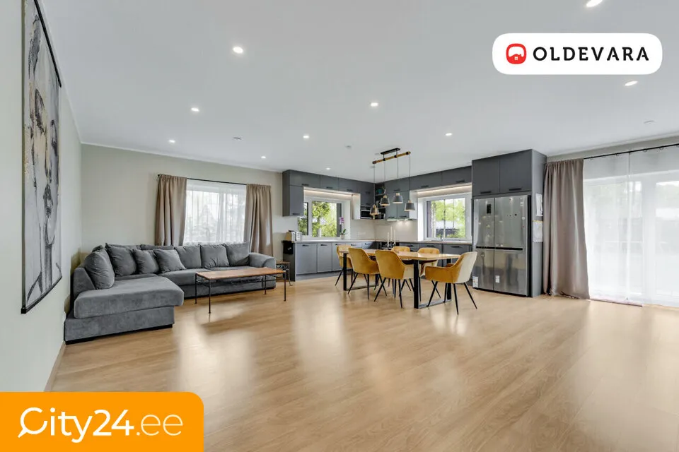 5-toaline maja asukohas Harku vald