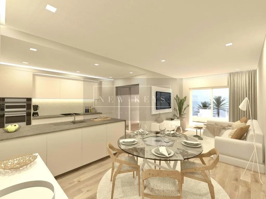 Köök - Luxury Flat with Balcony in Alvor