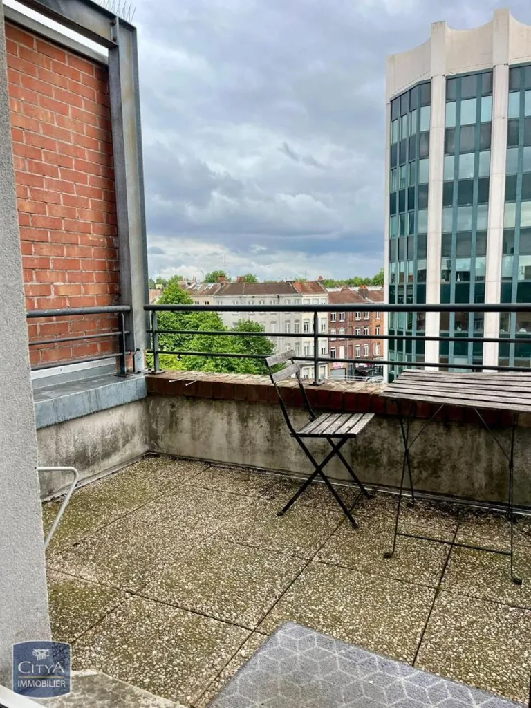 Balcone - Meubled Studio in Central Lille