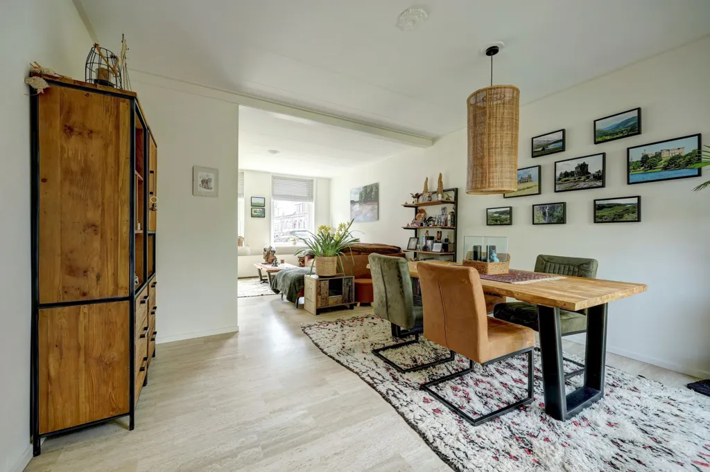 Dining Room - Corner House with Extension in Arnemuiden