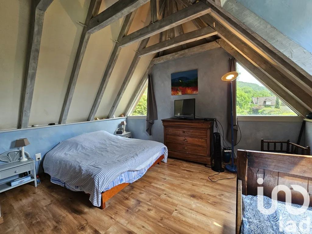 Chambres - Maison Quercynoise avec Piscine à Montvalent