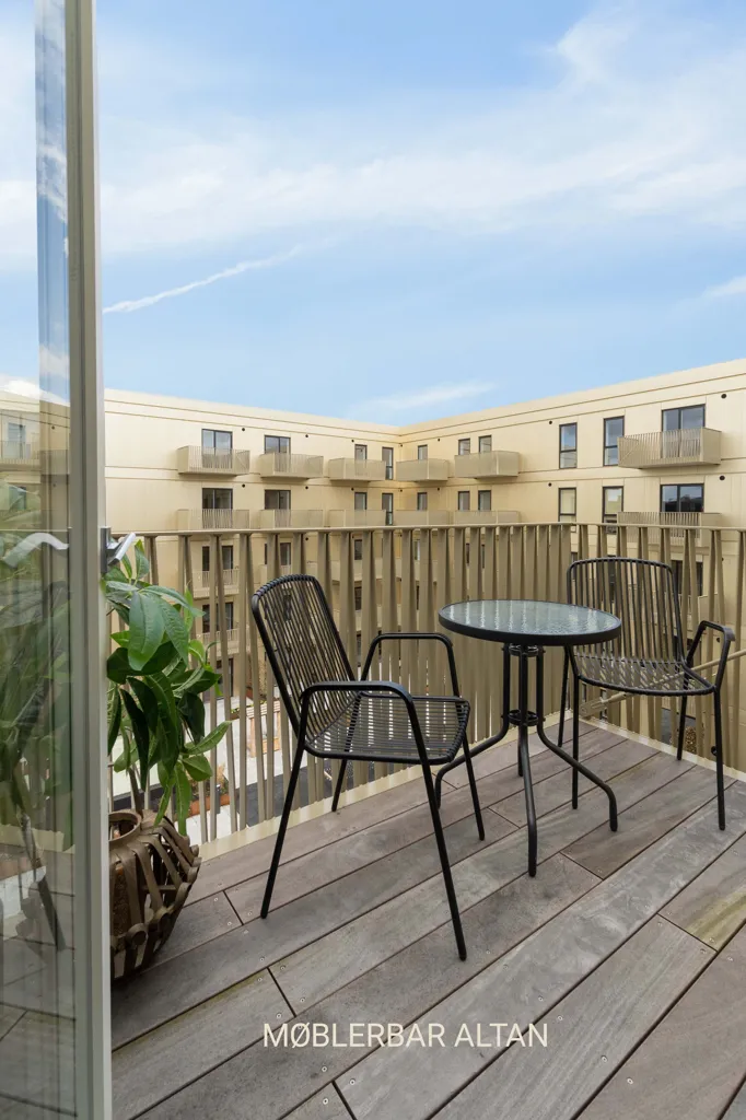 Balcon - Modern Flat with Central Location in Odense