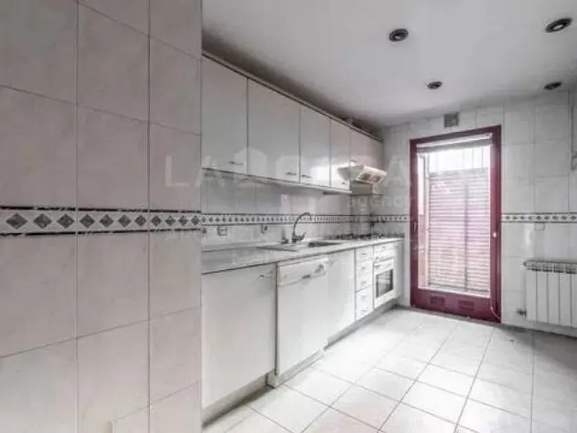 Köök - Corner Flat with Terraces in Imperial, Madrid