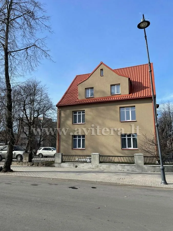 Välivaade - Renovated 2-Bedroom Flat in Klaipėda Centre