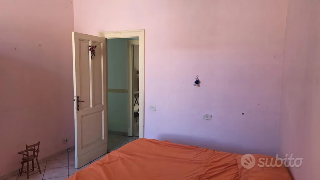 Bedrooms - Semi-detached House with Panoramic View in Carruba
