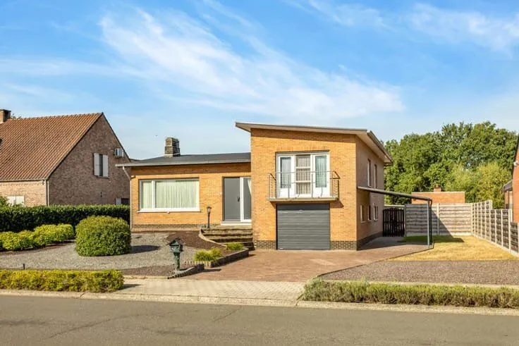Extérieur - Maison avec Terrasse et Jardin à Dessel