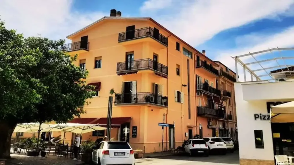 Exterior - Apartment with Sea View in Cetraro Marina