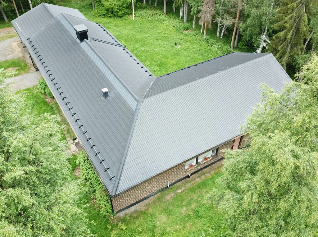 Vue aérienne - Spacious Detached House with Garden in Kolari