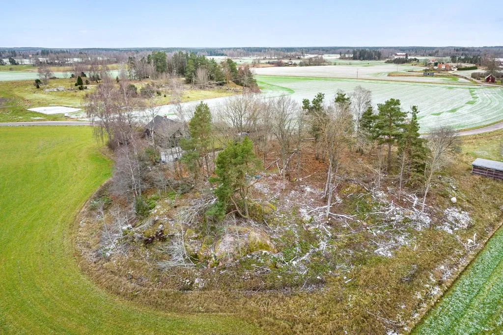 Õhuvaade - Building Plot with Equestrian Option near Vikingstad