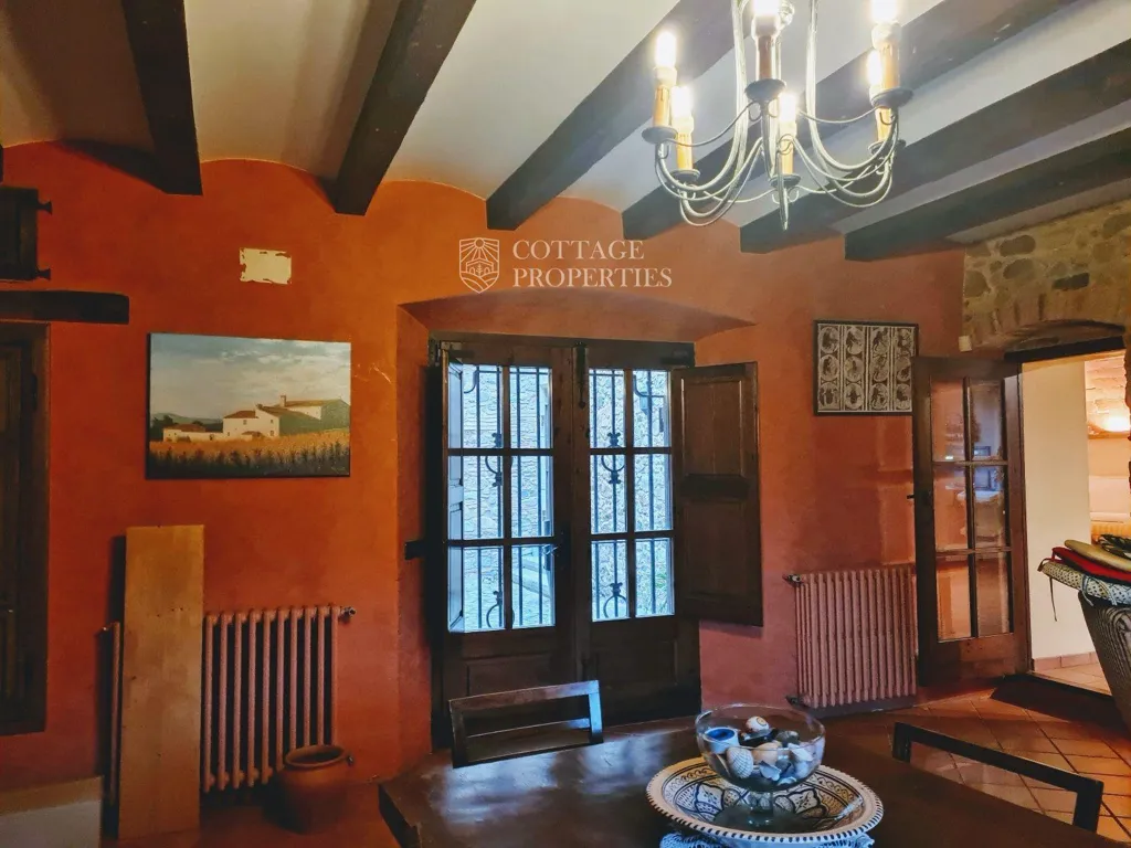 Sala da pranzo - Rustic Estate with Masia in Llagostera