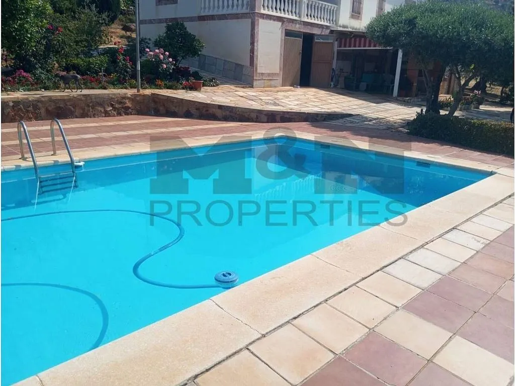 Bassein - Rural Cortijo with Pool near Alange