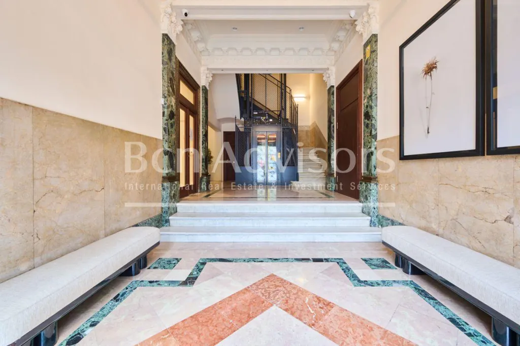 Entrée - Refurbished Flat with Terrace in Passeig de Gràcia
