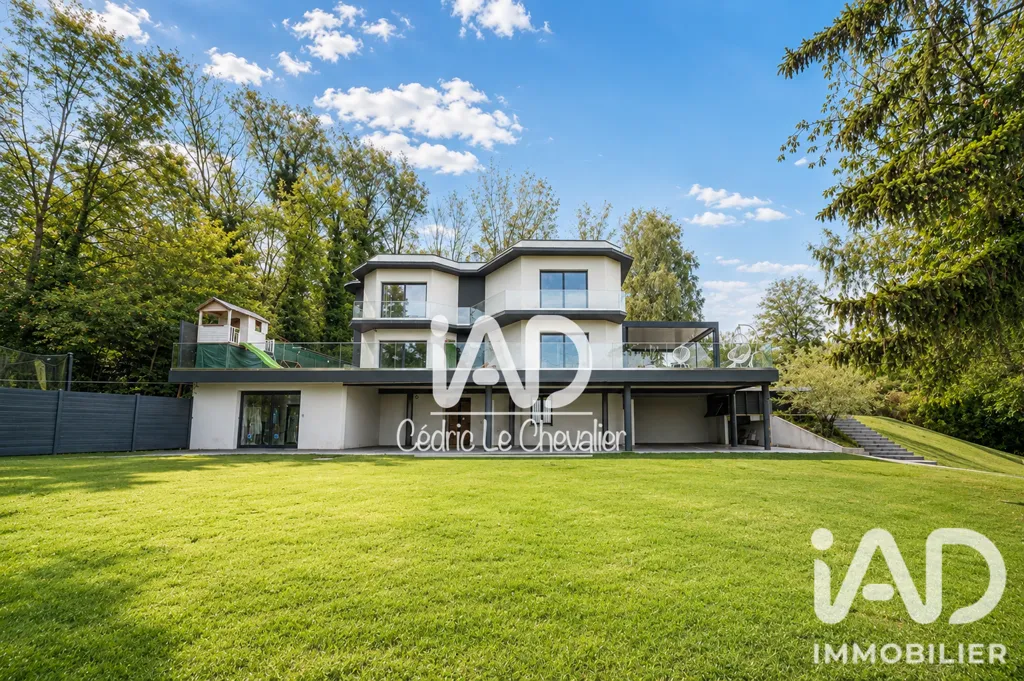 Extérieur - Maison d'Architecte avec Piscine à Thorigny-sur-Marne