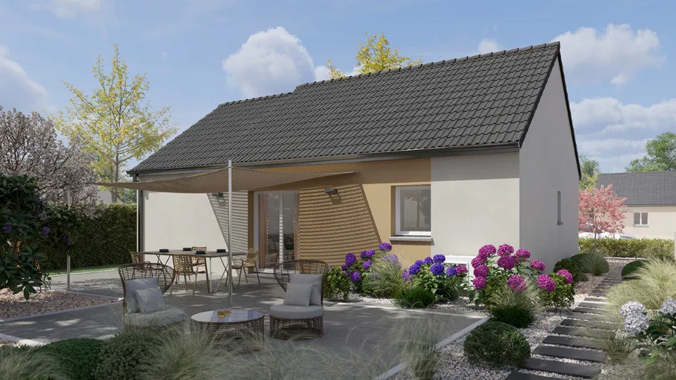 New Build House with Evolvable Design in Marquise