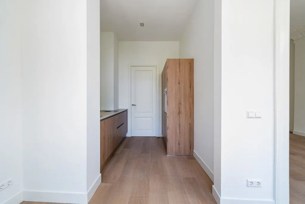 Cuisine - Renovated Apartment with Garden in The Hague