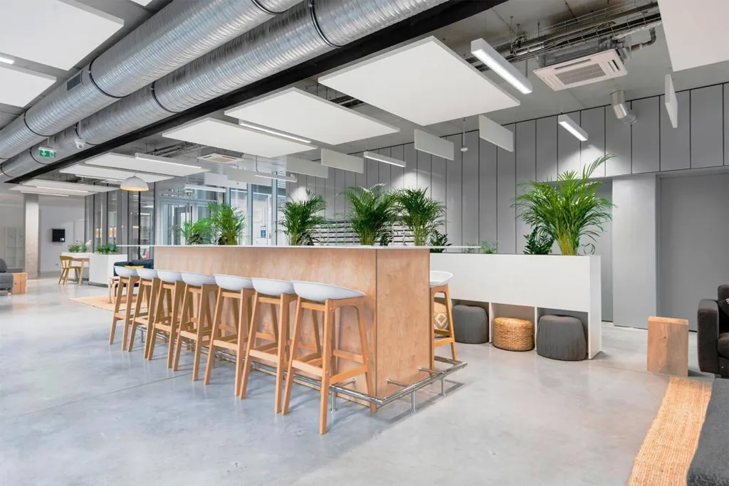 Bureau - Appartement Meublé dans le Quartier Dynamique de Lille