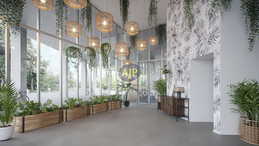 Entrée - Appartement Duplex avec Balcon à Mérignac