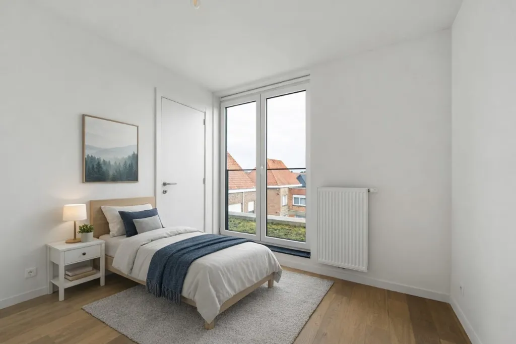 Chambres - Appartement Neuf avec Terrasse à Eeklo