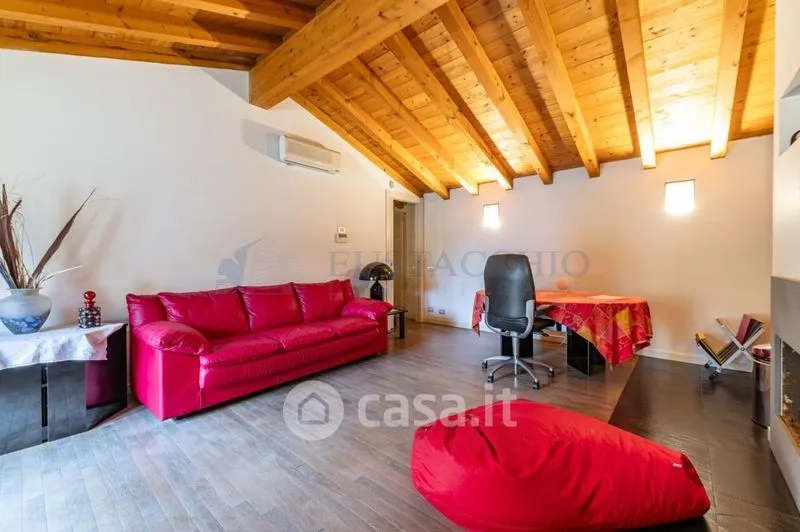 Soggiorno - Villa indipendente con piscina nel residence a Brembate di Sopra