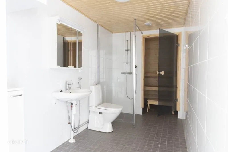 Vannitoad - Living Right Flat with Balcony in Jyväskylä