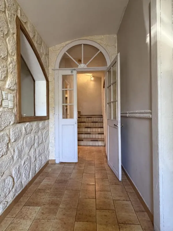 Entrée - Maison de Village avec Rooftop à Saint-André-de-Sangonis